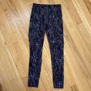 Athleta 7/8 Leggings W/ Pockets